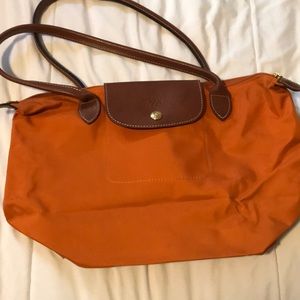 Burnt Orange Med Longchamp